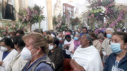 Fiesta de Floricultores en el convento