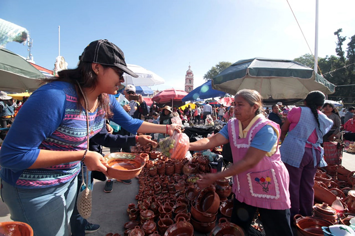 Gestiona gobierno estatal que trueque de Cholula sea declarado como Patrimonio Cultural