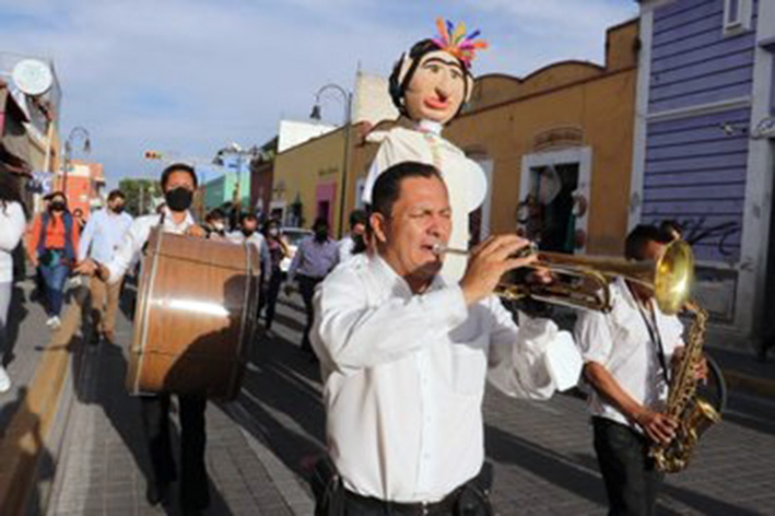 Iniciaron las “Callejoneadas Cholultecas”