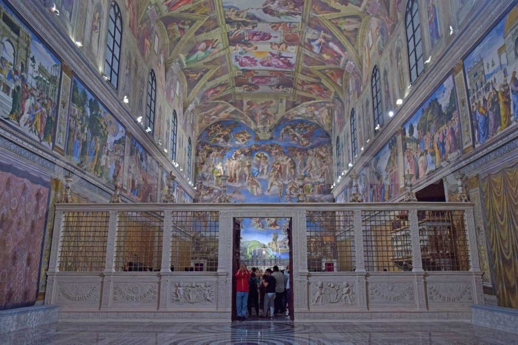 La “Capilla Sixtina”, cambiará de sede