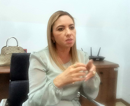 La “Ventanilla única” cumple el objetivo: Paola Angon