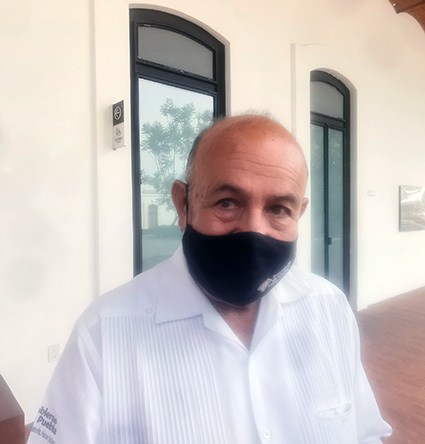 Si llegará la Capilla Sixtina: Sergio Vergara
