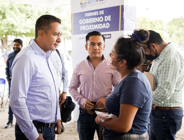 Gobierno de Proximidad a las y los vecinos de la delegación Atlixcáyotl: Mundo Tlatehui