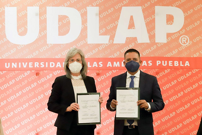 Ayuntamiento y UDLAP firman convenio de colaboración