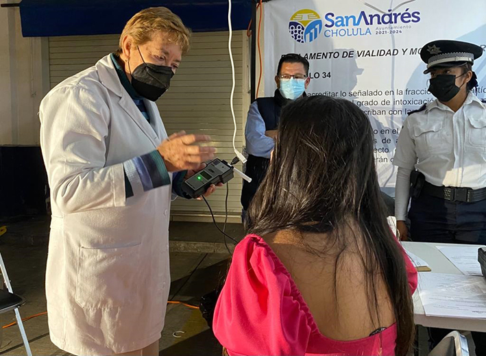 Continúan los esfuerzos del operativo alcoholímetro