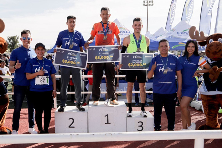 Éxito en el Medio Maratón del “Día del Padre”