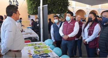 Feria de empleo en Tlaxcalancingo