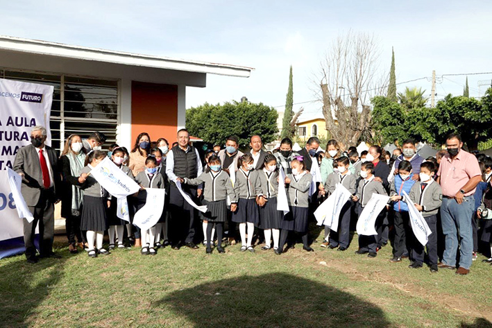 La escuela Profa. Paz Montaño, tendrá aula de medios