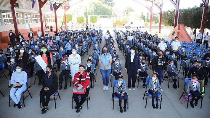 Lupita Cuautle encabeza la tercera edición del programa “Escuela sin Violencia”