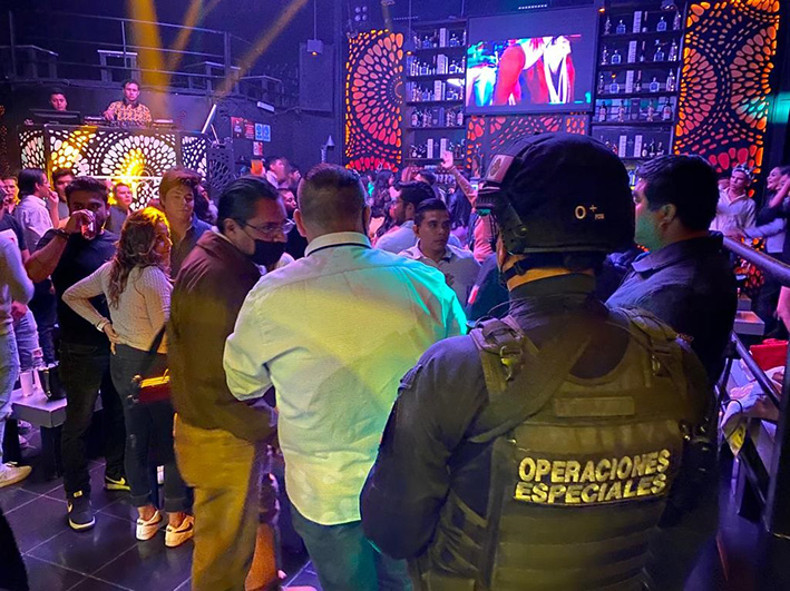 Seguridad pública mantiene operativos de revisión en antros