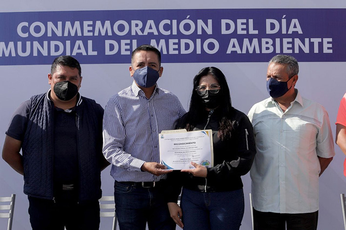 Simulacro de emergencia en el día mundial del medio ambiente, encabezó Mundo Tlatehui