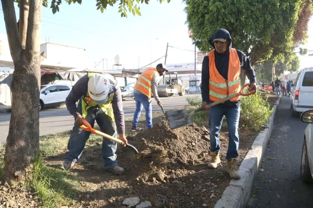 Ayuntamiento de Puebla ultima detalles en la obra de la 16 de septiembre
