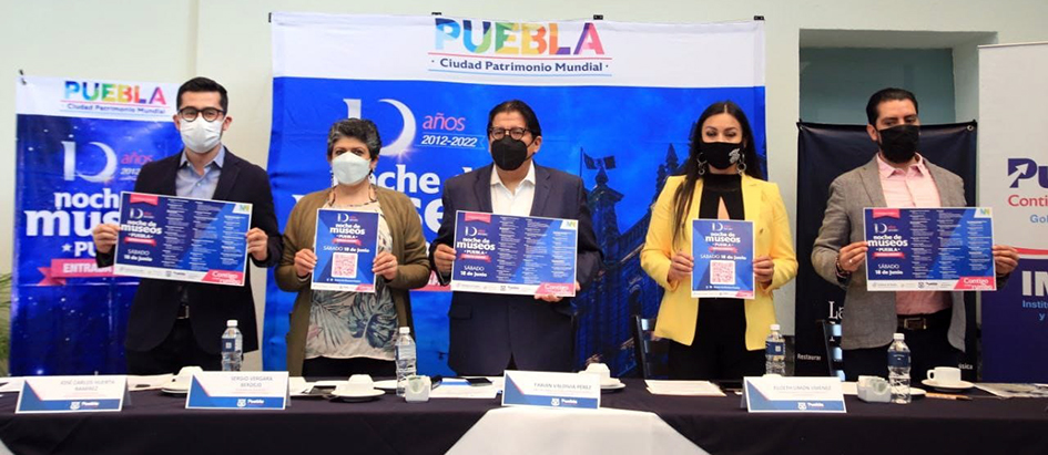 Ayuntamiento invita a festejar el Día del Padre con noche de museos en Puebla