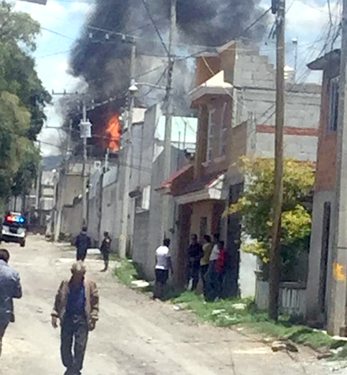 Explotó tanque con gas LP