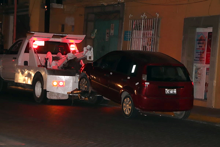 Al J. C. 34 conductores alcoholizados