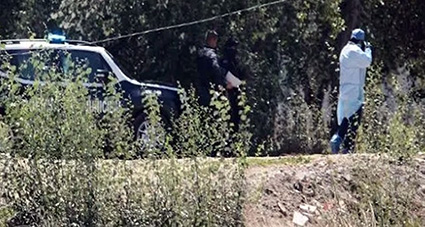 Macabro hallazgo en río Prieto