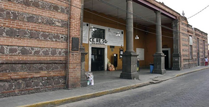 Nuevo “huésped” famoso en el Ce. Re. So.