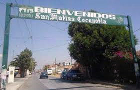 Riña de pandillas en Cocoyotla