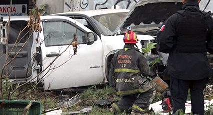 Se salió de Periférico y murió