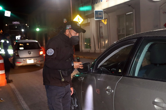 SSC remite a 31 conductores como resultado del operativo alcoholímetro