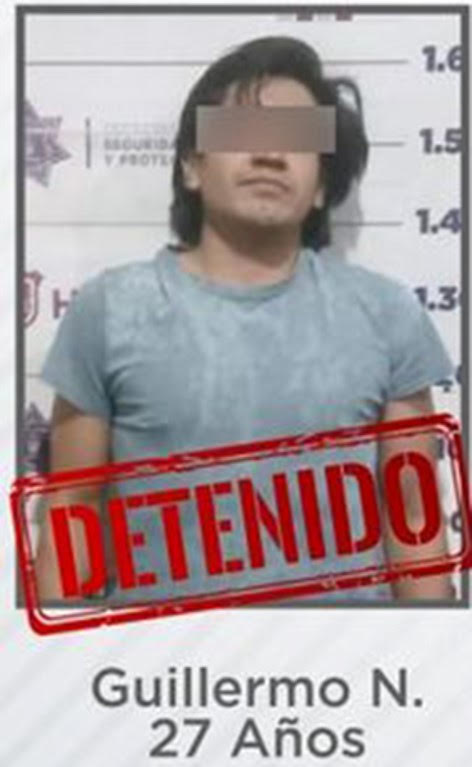 Detenido presunto golpeador de mujeres
