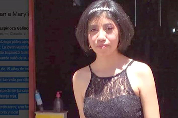 Quinceañera desapareció en el 2do barrio  * Fue a visitar a su abuelita y no saben de ella desde el 23 de mayo  Por Sofía LINARES