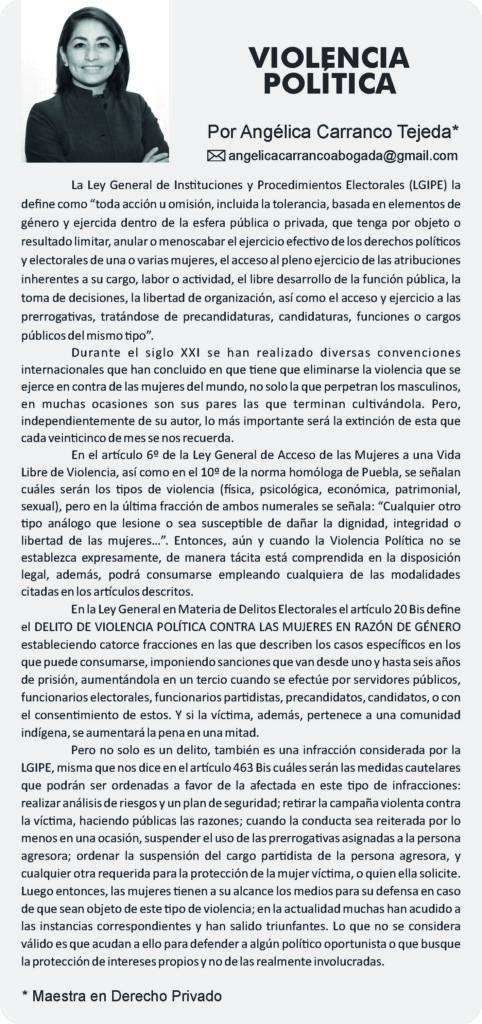 Violencia Política