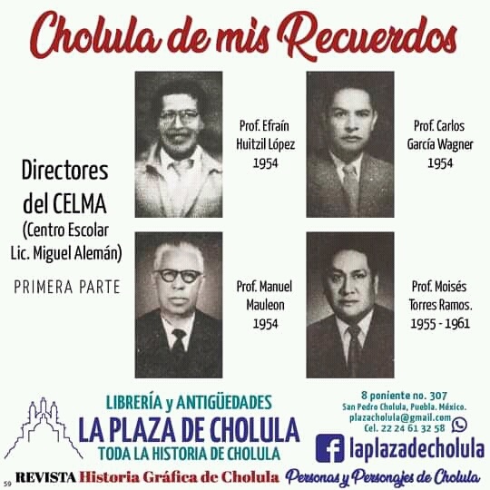Qué Tiempos Aquellos Señor don Víctor…