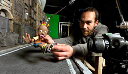 Animación Stop Motion