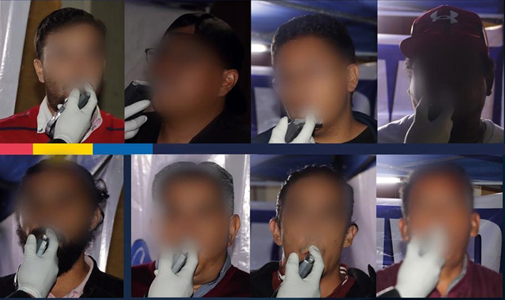 Bajó el número de sancionados con alcoholímetro