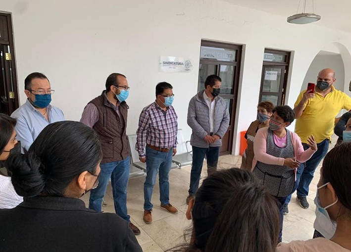 Comerciantes del Cosme del Razo, piden impulsar la economía