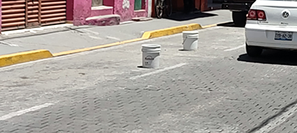 Crece el “apartado de lugares” en las calles