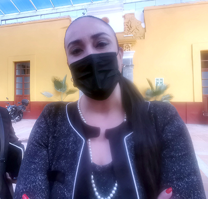 Cumplo con mi trabajo: Aurora Sierra