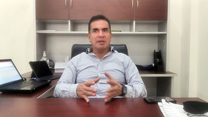 En la feria, evitaremos en lo posible inundaciones: Jorge Gómez