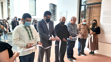Exposición “Ma Huel Manin Tlalli” en el museo regional Cholula