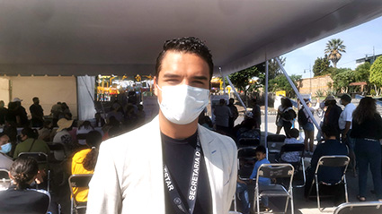 Hay interés en esterilizar mascotas: Gerardo Sernas