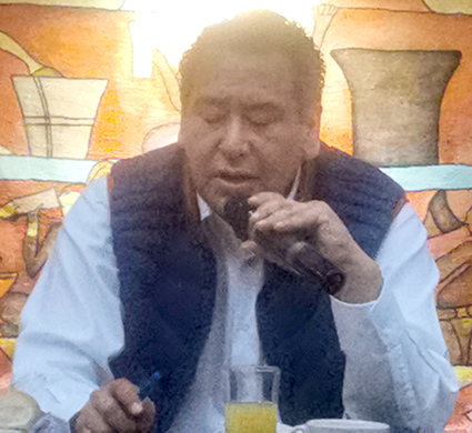 La regidora se irá por si sola: Leobardo Soto