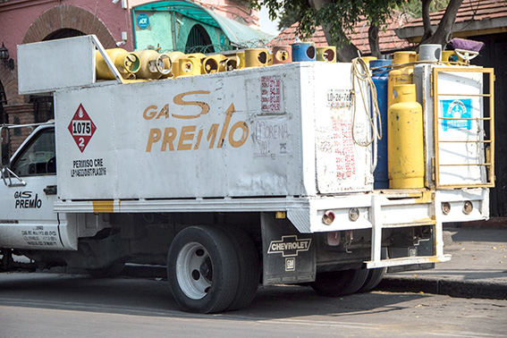 El precio del tanque de gas de 20 Kgs. será de 457