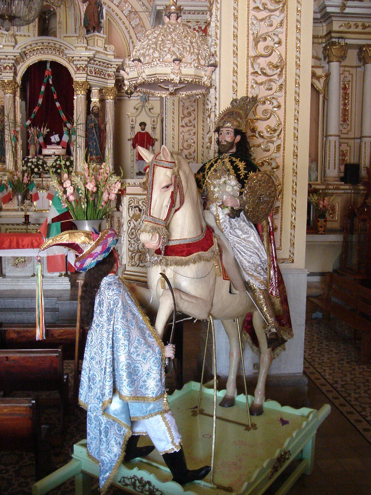 Preparan fiestas en honor a Señor Santiago