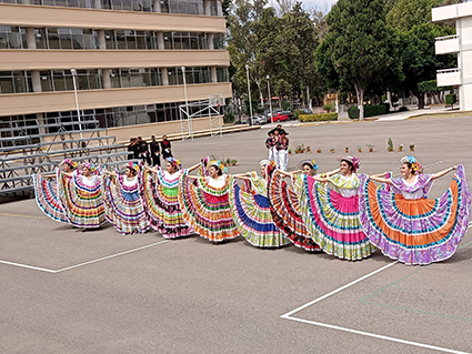 Primer lugar logra CELMA en baile regional