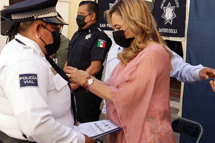 Reconocen  trabajo a 15 elementos de Seguridad Ciudadana