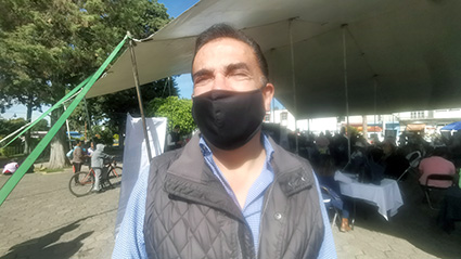 Ubicado predio para perforar un pozo: Jorge Gómez