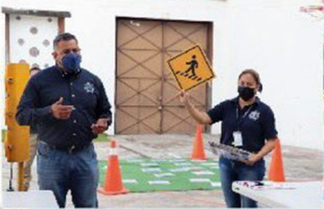 “Un día con la Policía” en Momoxpan