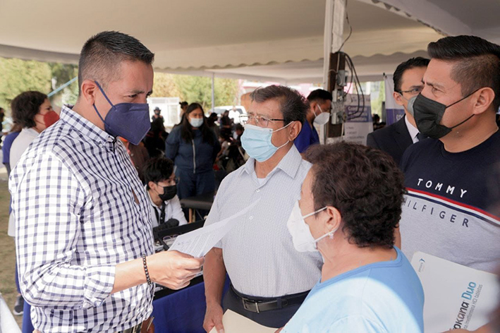 Concepción Guadalupe recibió “Viernes de Gobierno de Proximidad”