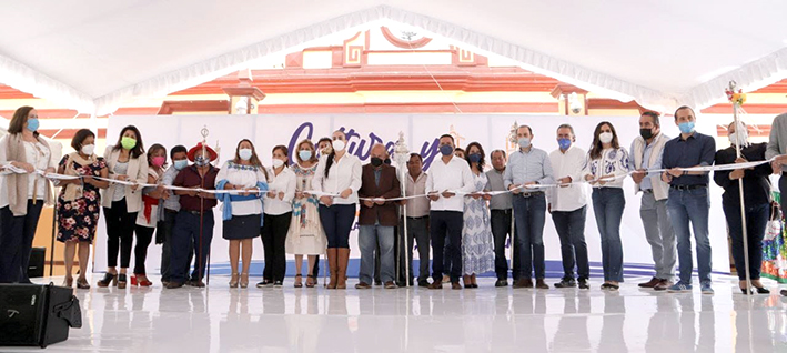 Cultura y Tradición, inauguró Mundo Tlatehui
