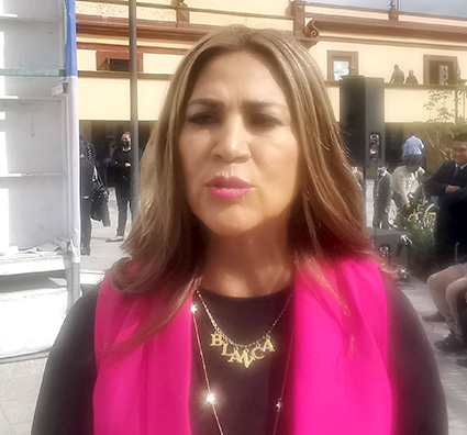La recuperación está siendo lenta: Blanca Jiménez