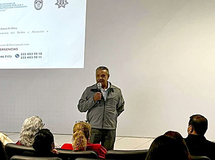 Listos para prevenir delitos en escuelas durante vacaciones