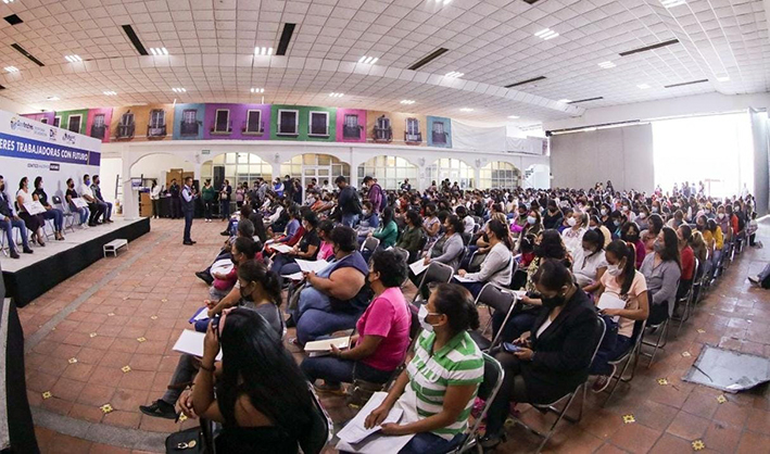 “Mujeres Trabajadoras con Futuro” reciben apoyo de Mundo Tlatehui