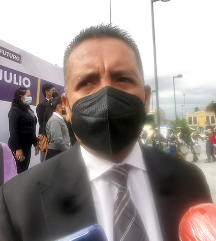 No requiero de seguridad personal: Mundo Tlatehui