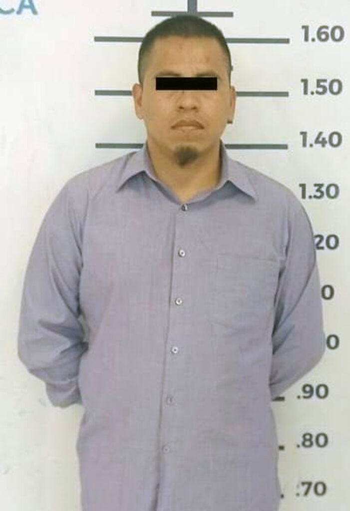 No tuvieron de escapar, fueron detenidos